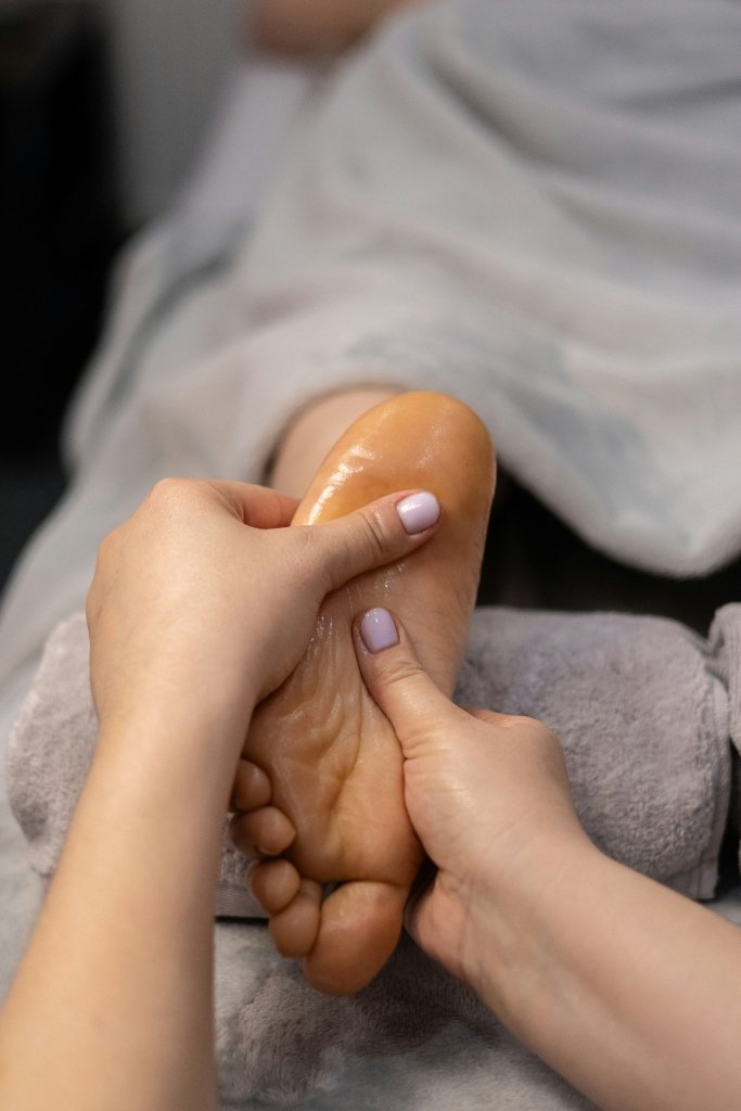 Foot Reflexology Massage